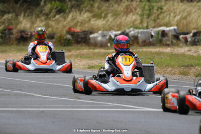 26 & 27/06/2021 : 3ème manche du Championnat du Sud à Ganges (photos Stéphane Agnus) 2021 — karting