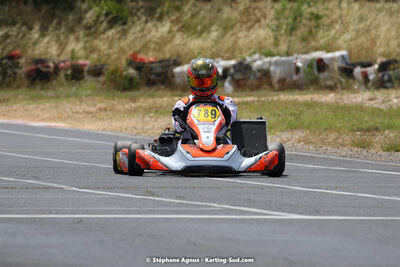26 & 27/06/2021 : 3ème manche du Championnat du Sud à Ganges (photos Stéphane Agnus) 2021 — karting