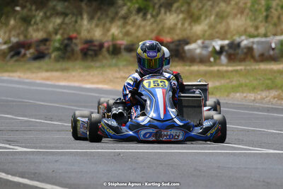 26 & 27/06/2021 : 3ème manche du Championnat du Sud à Ganges (photos Stéphane Agnus) 2021 — karting