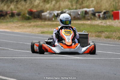 26 & 27/06/2021 : 3ème manche du Championnat du Sud à Ganges (photos Stéphane Agnus) 2021 — karting