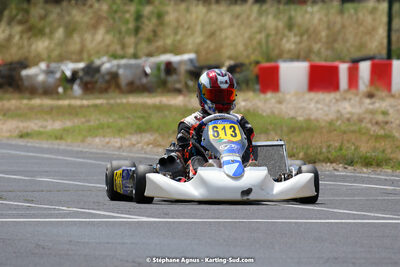 26 & 27/06/2021 : 3ème manche du Championnat du Sud à Ganges (photos Stéphane Agnus) 2021 — karting