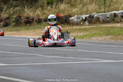 26 & 27/06/2021 : 3ème manche du Championnat du Sud à Ganges (photos Stéphane Agnus) 2021 — karting