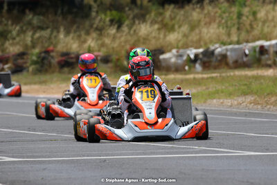 26 & 27/06/2021 : 3ème manche du Championnat du Sud à Ganges (photos Stéphane Agnus) 2021 — karting