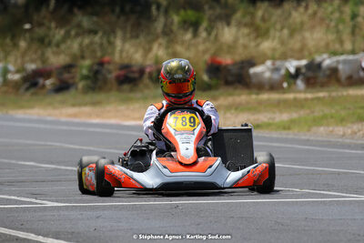 26 & 27/06/2021 : 3ème manche du Championnat du Sud à Ganges (photos Stéphane Agnus) 2021 — karting