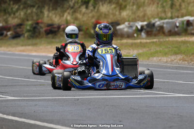 26 & 27/06/2021 : 3ème manche du Championnat du Sud à Ganges (photos Stéphane Agnus) 2021 — karting
