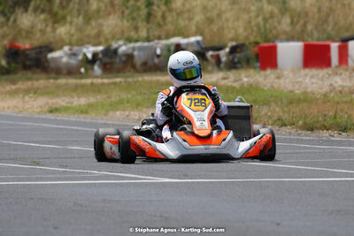 26 & 27/06/2021 : 3ème manche du Championnat du Sud à Ganges (photos Stéphane Agnus) 2021 — karting
