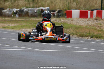 26 & 27/06/2021 : 3ème manche du Championnat du Sud à Ganges (photos Stéphane Agnus) 2021 — karting