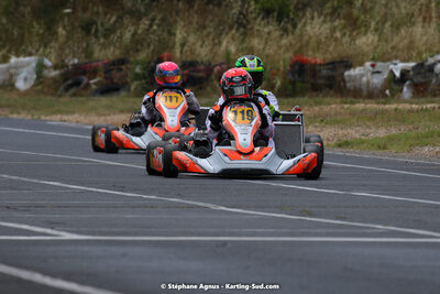 26 & 27/06/2021 : 3ème manche du Championnat du Sud à Ganges (photos Stéphane Agnus) 2021 — karting