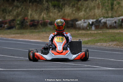 26 & 27/06/2021 : 3ème manche du Championnat du Sud à Ganges (photos Stéphane Agnus) 2021 — karting