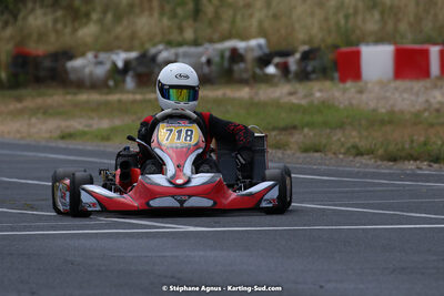 26 & 27/06/2021 : 3ème manche du Championnat du Sud à Ganges (photos Stéphane Agnus) 2021 — karting