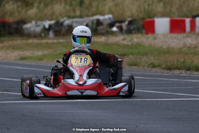 26 & 27/06/2021 : 3ème manche du Championnat du Sud à Ganges (photos Stéphane Agnus) 2021 — karting