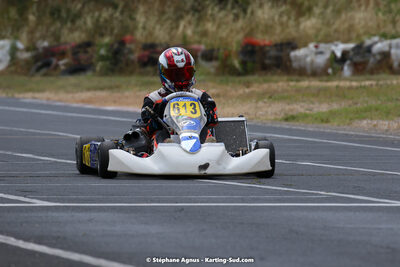 26 & 27/06/2021 : 3ème manche du Championnat du Sud à Ganges (photos Stéphane Agnus) 2021 — karting