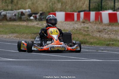 26 & 27/06/2021 : 3ème manche du Championnat du Sud à Ganges (photos Stéphane Agnus) 2021 — karting