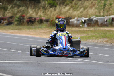 26 & 27/06/2021 : 3ème manche du Championnat du Sud à Ganges (photos Stéphane Agnus) 2021 — karting