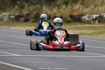 26 & 27/06/2021 : 3ème manche du Championnat du Sud à Ganges (photos Stéphane Agnus) 2021 — karting