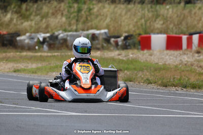 26 & 27/06/2021 : 3ème manche du Championnat du Sud à Ganges (photos Stéphane Agnus) 2021 — karting
