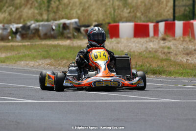 26 & 27/06/2021 : 3ème manche du Championnat du Sud à Ganges (photos Stéphane Agnus) 2021 — karting