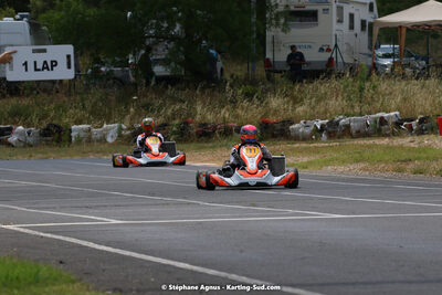 26 & 27/06/2021 : 3ème manche du Championnat du Sud à Ganges (photos Stéphane Agnus) 2021 — karting