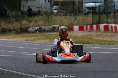 26 & 27/06/2021 : 3ème manche du Championnat du Sud à Ganges (photos Stéphane Agnus) 2021 — karting