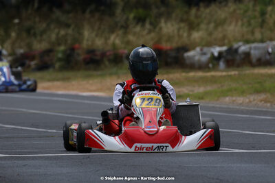 26 & 27/06/2021 : 3ème manche du Championnat du Sud à Ganges (photos Stéphane Agnus) 2021 — karting