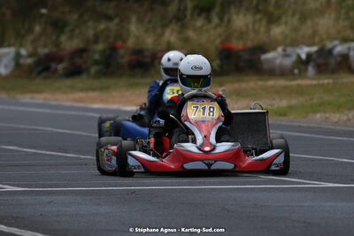 26 & 27/06/2021 : 3ème manche du Championnat du Sud à Ganges (photos Stéphane Agnus) 2021 — karting