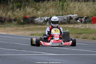 26 & 27/06/2021 : 3ème manche du Championnat du Sud à Ganges (photos Stéphane Agnus) 2021 — karting