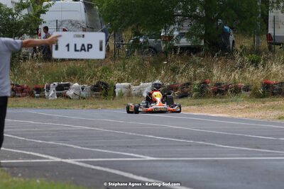 26 & 27/06/2021 : 3ème manche du Championnat du Sud à Ganges (photos Stéphane Agnus) 2021 — karting