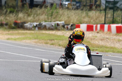 26 & 27/06/2021 : 3ème manche du Championnat du Sud à Ganges (photos Stéphane Agnus) 2021 — karting