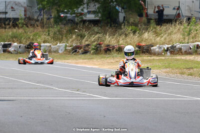 26 & 27/06/2021 : 3ème manche du Championnat du Sud à Ganges (photos Stéphane Agnus) 2021 — karting