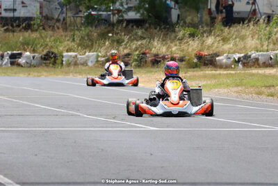 26 & 27/06/2021 : 3ème manche du Championnat du Sud à Ganges (photos Stéphane Agnus) 2021 — karting