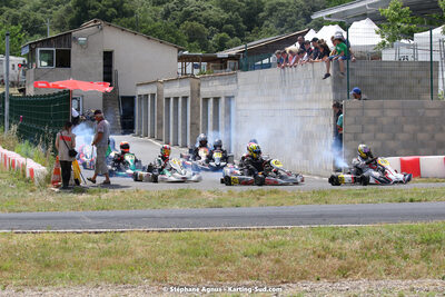 26 & 27/06/2021 : 3ème manche du Championnat du Sud à Ganges (photos Stéphane Agnus) 2021 — karting