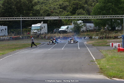 26 & 27/06/2021 : 3ème manche du Championnat du Sud à Ganges (photos Stéphane Agnus) 2021 — karting