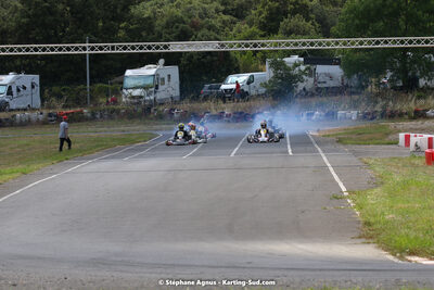 26 & 27/06/2021 : 3ème manche du Championnat du Sud à Ganges (photos Stéphane Agnus) 2021 — karting