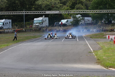 26 & 27/06/2021 : 3ème manche du Championnat du Sud à Ganges (photos Stéphane Agnus) 2021 — karting