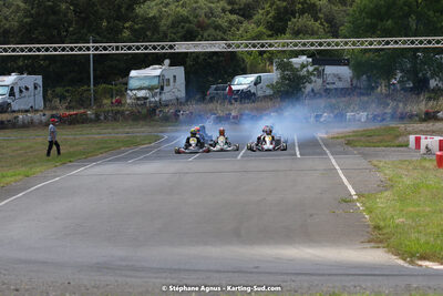 26 & 27/06/2021 : 3ème manche du Championnat du Sud à Ganges (photos Stéphane Agnus) 2021 — karting