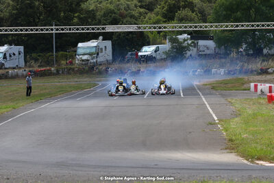 26 & 27/06/2021 : 3ème manche du Championnat du Sud à Ganges (photos Stéphane Agnus) 2021 — karting