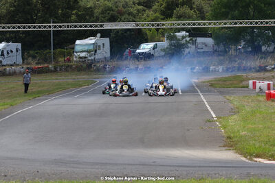 26 & 27/06/2021 : 3ème manche du Championnat du Sud à Ganges (photos Stéphane Agnus) 2021 — karting