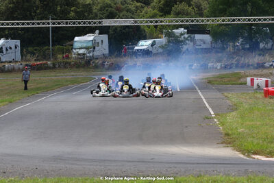 26 & 27/06/2021 : 3ème manche du Championnat du Sud à Ganges (photos Stéphane Agnus) 2021 — karting