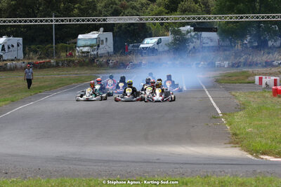 26 & 27/06/2021 : 3ème manche du Championnat du Sud à Ganges (photos Stéphane Agnus) 2021 — karting