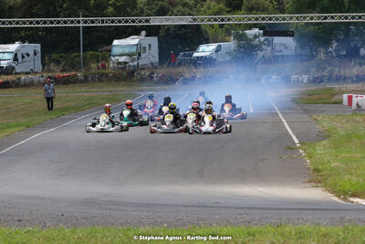 26 & 27/06/2021 : 3ème manche du Championnat du Sud à Ganges (photos Stéphane Agnus) 2021 — karting