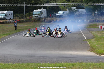 26 & 27/06/2021 : 3ème manche du Championnat du Sud à Ganges (photos Stéphane Agnus) 2021 — karting