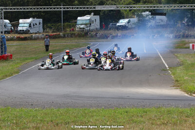 26 & 27/06/2021 : 3ème manche du Championnat du Sud à Ganges (photos Stéphane Agnus) 2021 — karting