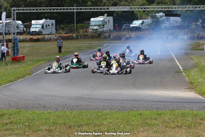26 & 27/06/2021 : 3ème manche du Championnat du Sud à Ganges (photos Stéphane Agnus) 2021 — karting