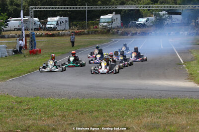 26 & 27/06/2021 : 3ème manche du Championnat du Sud à Ganges (photos Stéphane Agnus) 2021 — karting