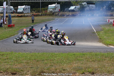 26 & 27/06/2021 : 3ème manche du Championnat du Sud à Ganges (photos Stéphane Agnus) 2021 — karting