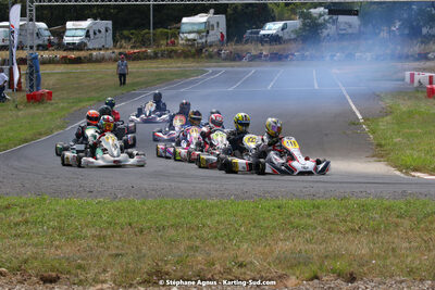 26 & 27/06/2021 : 3ème manche du Championnat du Sud à Ganges (photos Stéphane Agnus) 2021 — karting