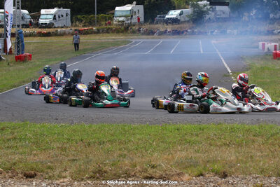 26 & 27/06/2021 : 3ème manche du Championnat du Sud à Ganges (photos Stéphane Agnus) 2021 — karting