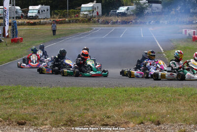 26 & 27/06/2021 : 3ème manche du Championnat du Sud à Ganges (photos Stéphane Agnus) 2021 — karting