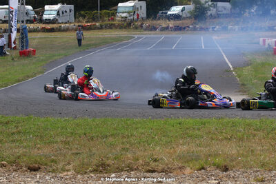 26 & 27/06/2021 : 3ème manche du Championnat du Sud à Ganges (photos Stéphane Agnus) 2021 — karting