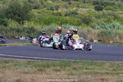 26 & 27/06/2021 : 3ème manche du Championnat du Sud à Ganges (photos Stéphane Agnus) 2021 — karting